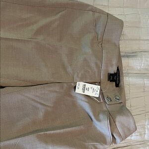 White House Black Market Beige Trousers